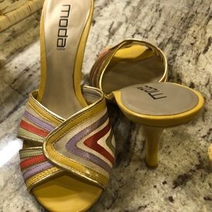MODA slide heels